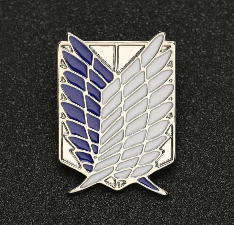 Attack on Titan Wings of Freedom Enamel Pin